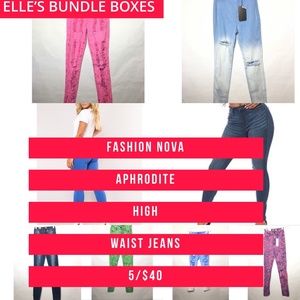 Fashion Nova Aphrodite High Waist Jeans 5 /$40 NEW